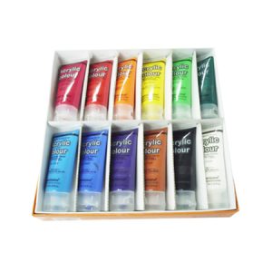 MANTEGNA Acrylic Color (37ml x 12 colors) SG-72037